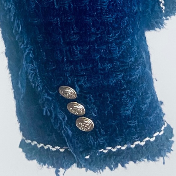 Zara Woman Classic - Shades of Blue Blazer - Picture 4 of 6